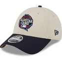 bezowo-granatowa-zakrzywiona-czapka-snapback-all-star-game-9forty-stretch-snap-fan-pack-mlb-od-new-era