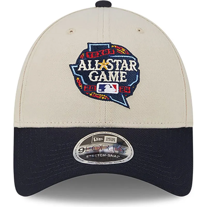 cap-islenkta-beige-snapback-all-star-game-9forty-stretch-snap-fan-pack-mlb-new-era cap-islenkta-beige-snapback-all-star-game-9forty-stretch-snap-fan-pack-mlb-new-era