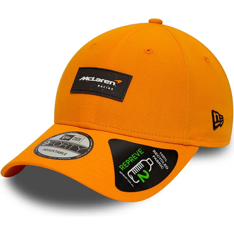 kepure-islenkta-oranzine-snapback-9forty-repreve-mclaren-racing-formula-1-new-era
