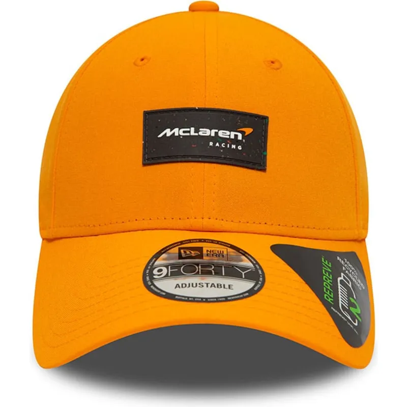 kepure-islenkta-oranzine-snapback-9forty-repreve-mclaren-racing-formula-1-new-era