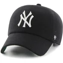 kepure-islenkta-juoda-reguliuojamas-cinta-piel-new-york-yankees-mlb-47-brand