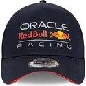 kepure-islenkta-tamsiai-melyna-snapback-a-frame-essential-red-bull-racing-formula-1-new-era