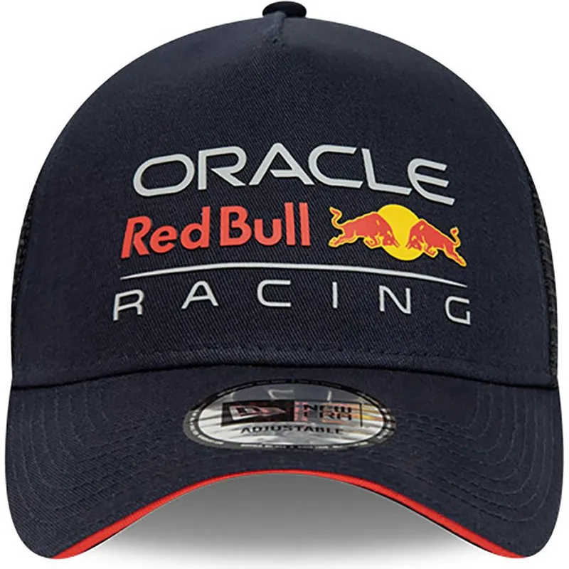 kepure-islenkta-tamsiai-melyna-snapback-a-frame-essential-red-bull-racing-formula-1-new-era