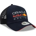 kepure-islenkta-tamsiai-melyna-snapback-a-frame-essential-red-bull-racing-formula-1-new-era