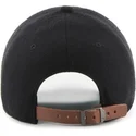 kepure-islenkta-juoda-reguliuojamas-cinta-piel-new-york-yankees-mlb-47-brand