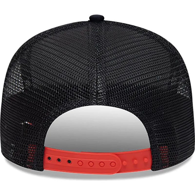 kepure-islenkta-tamsiai-melyna-snapback-a-frame-essential-red-bull-racing-formula-1-new-era