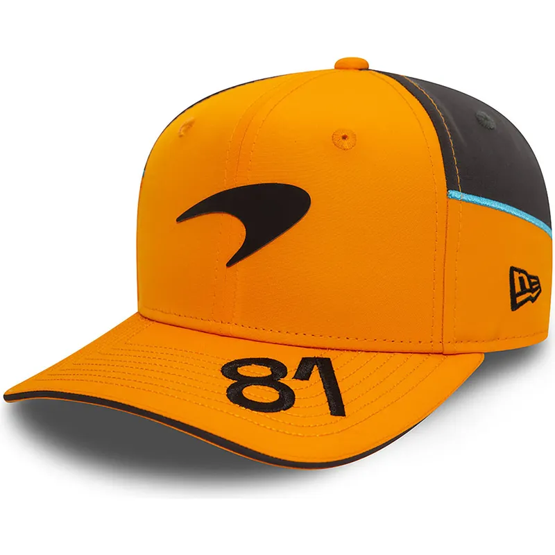 kepure-islenkta-oranzine-snapback-oscar-piastri-9fifty-original-fit-mclaren-racing-formula-1-new-era