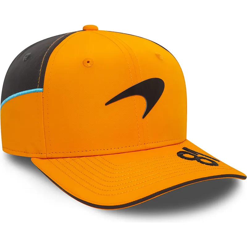 kepure-islenkta-oranzine-snapback-oscar-piastri-9fifty-original-fit-mclaren-racing-formula-1-new-era