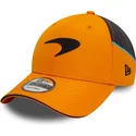 pomaranczowo-szara-czapka-z-daszkiem-typu-snapback-9forty-mclaren-racing-formula-1-od-new-era