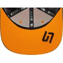 kepure-islenkta-oranzine-snapback-lando-norris-9fifty-original-fit-mclaren-racing-formula-1-new-era