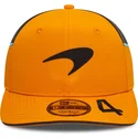 kepure-islenkta-oranzine-snapback-lando-norris-9fifty-original-fit-mclaren-racing-formula-1-new-era