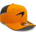 kepure-islenkta-oranzine-snapback-lando-norris-9fifty-original-fit-mclaren-racing-formula-1-new-era