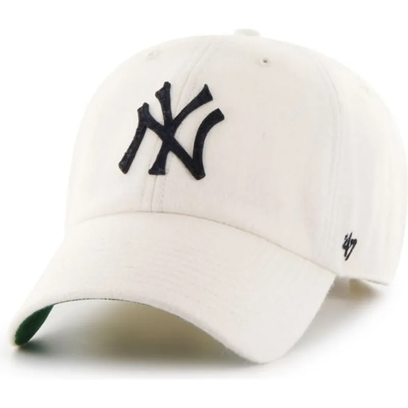cap-islenkta-cream-adjustable-strap-negro-new-york-yankees-mlb-47-brand cap-islenkta-cream-adjustable-strap-negro-new-york-yankees-mlb-47-brand