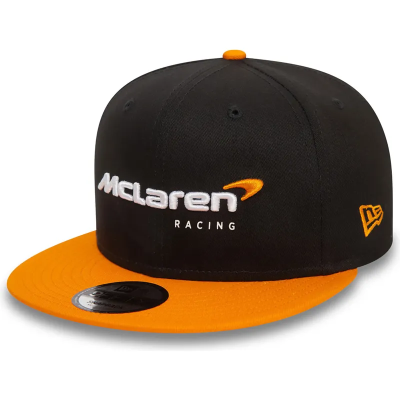 czarna-i-pomaranczowa-czapka-z-daszkiem-snapback-9fifty-essentials-mclaren-racing-formula-1-new-era