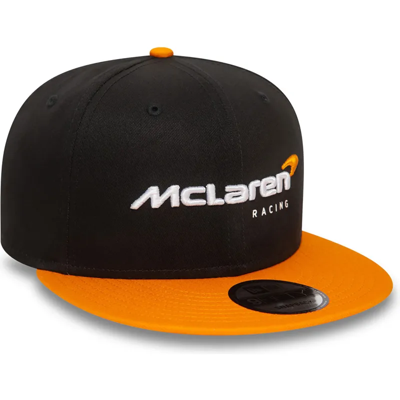 kepure-plokscia-juoda-snapback-9fifty-essentials-mclaren-racing-formula-1-new-era