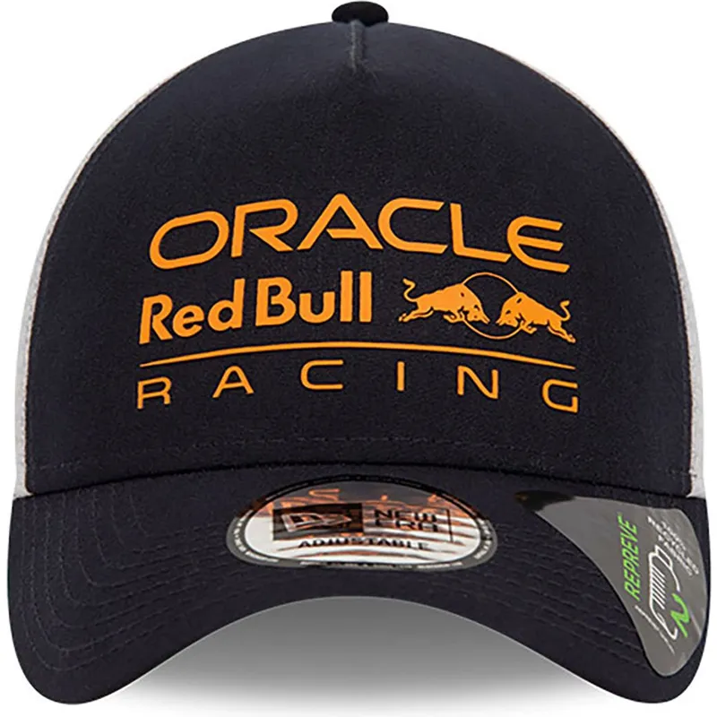 kepure-islenkta-tamsiai-melyna-snapback-e-frame-repreve-red-bull-racing-formula-1-new-era