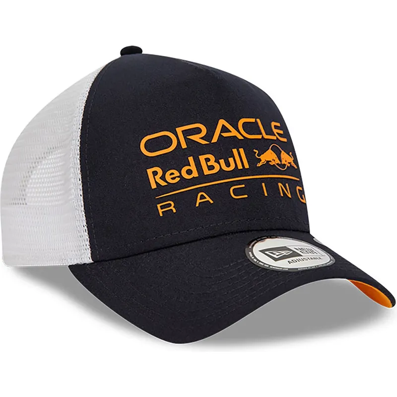 kepure-islenkta-tamsiai-melyna-snapback-e-frame-repreve-red-bull-racing-formula-1-new-era