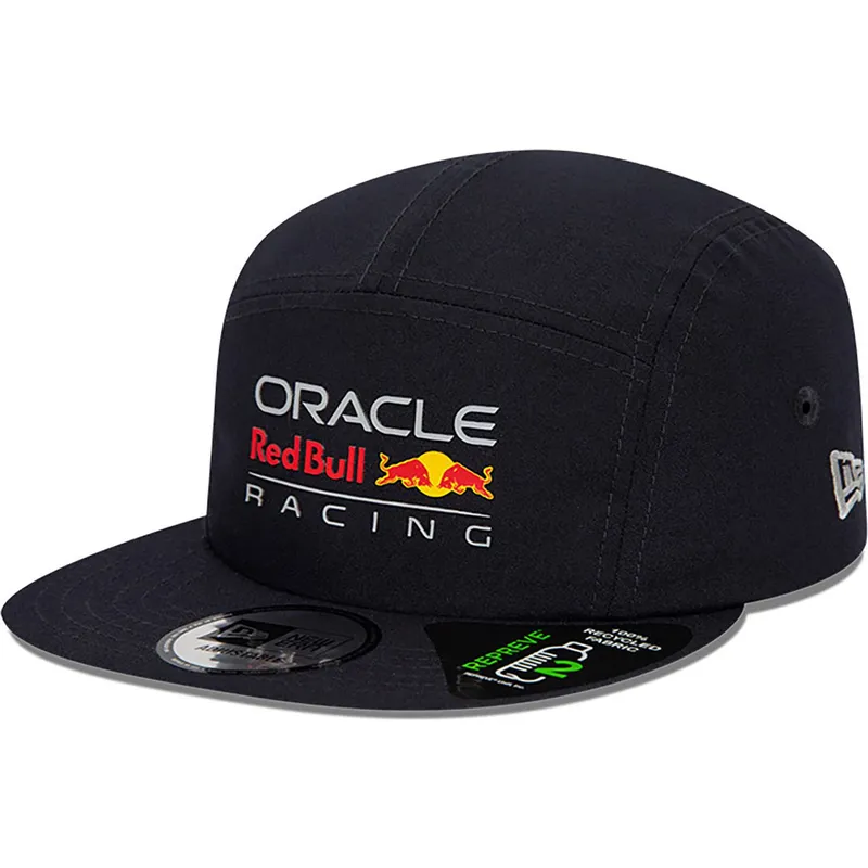 kepure-plokscia-tamsiai-melyna-reguliuojamas-camper-repreve-red-bull-racing-formula-1-new-era