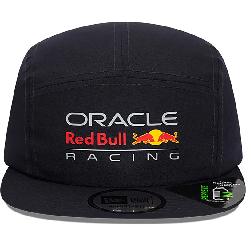 kepure-plokscia-tamsiai-melyna-reguliuojamas-camper-repreve-red-bull-racing-formula-1-new-era