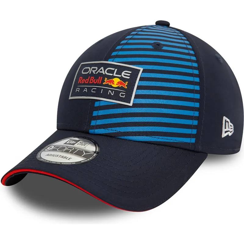 kepure-islenkta-tamsiai-melyna-snapback-9forty-red-bull-racing-formula-1-new-era