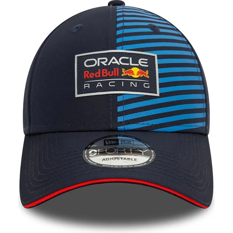 kepure-islenkta-tamsiai-melyna-snapback-9forty-red-bull-racing-formula-1-new-era