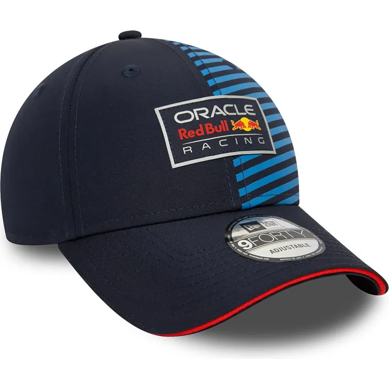 kepure-islenkta-tamsiai-melyna-snapback-9forty-red-bull-racing-formula-1-new-era