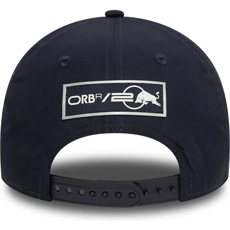 kepure-islenkta-tamsiai-melyna-snapback-9forty-red-bull-racing-formula-1-new-era