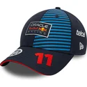 kepure-islenkta-tamsiai-melyna-snapback-sergio-perez-9forty-red-bull-racing-formula-1-new-era