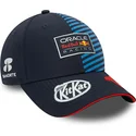kepure-islenkta-tamsiai-melyna-snapback-sergio-perez-9forty-red-bull-racing-formula-1-new-era