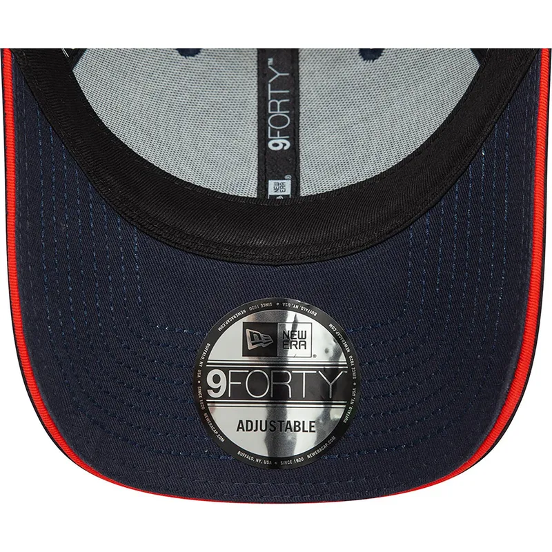 kepure-islenkta-tamsiai-melyna-snapback-sergio-perez-9forty-red-bull-racing-formula-1-new-era