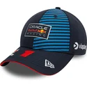 kepure-islenkta-tamsiai-melyna-snapback-max-verstappen-9forty-red-bull-racing-formula-1-new-era