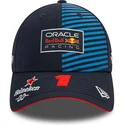 kepure-islenkta-tamsiai-melyna-snapback-max-verstappen-9forty-red-bull-racing-formula-1-new-era
