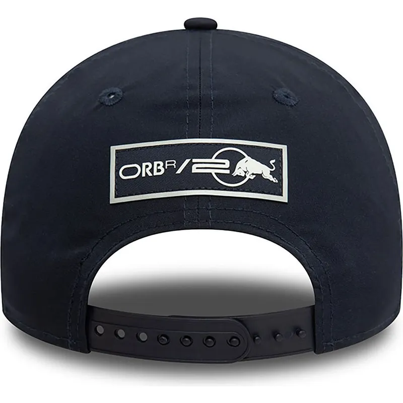 kepure-islenkta-tamsiai-melyna-snapback-max-verstappen-9forty-red-bull-racing-formula-1-new-era