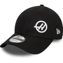 kepure-islenkta-juoda-snapback-9forty-haas-f1-team-formula-1-new-era