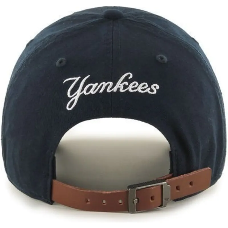 kepure-islenkta-tamsiai-melyna-reguliuojamas-new-york-yankees-mlb-47-brand kepure-islenkta-tamsiai-melyna-reguliuojamas-new-york-yankees-mlb-47-brand