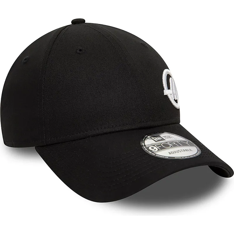 kepure-islenkta-juoda-snapback-9forty-haas-f1-team-formula-1-new-era