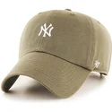 kepure-islenkta-ruda-reguliuojamas-new-york-yankees-mlb-47-brand