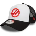 kepure-islenkta-juoda-snapback-e-frame-haas-f1-team-formula-1-new-era