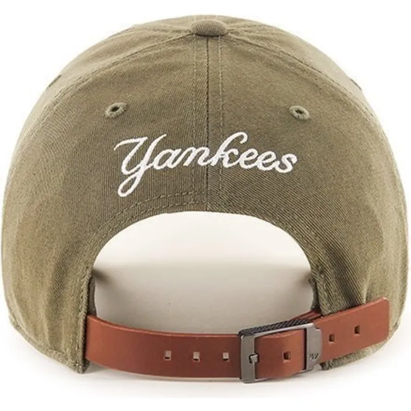 kepure-islenkta-ruda-reguliuojamas-new-york-yankees-mlb-47-brand