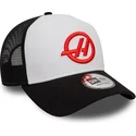 kepure-islenkta-juoda-snapback-e-frame-haas-f1-team-formula-1-new-era
