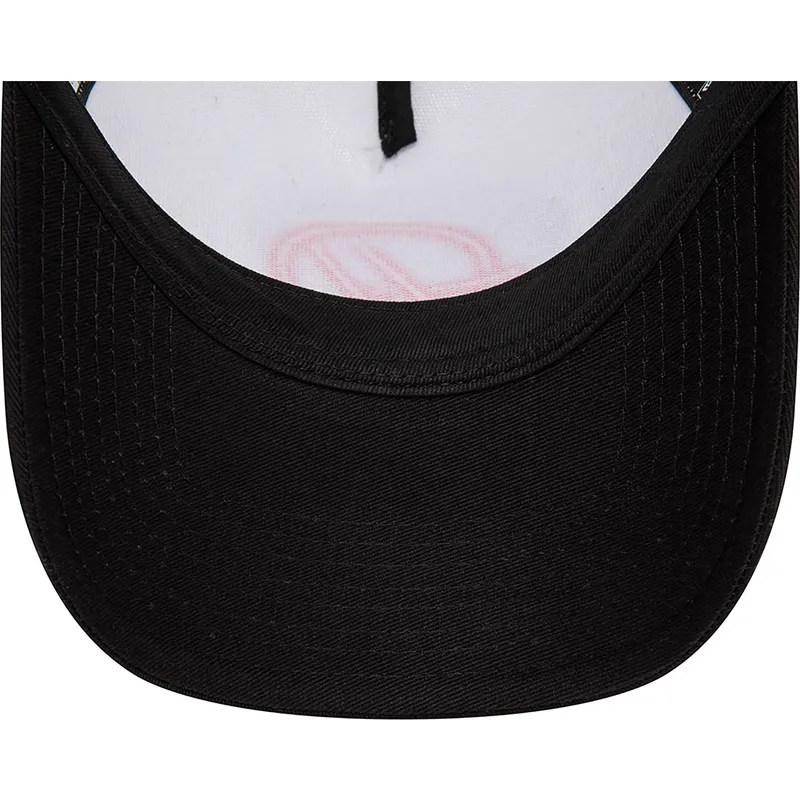 kepure-islenkta-juoda-snapback-e-frame-haas-f1-team-formula-1-new-era