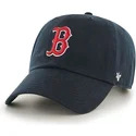 kepure-islenkta-tamsiai-melyna-reguliuojamas-boston-red-sox-mlb-47-brand
