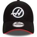 kepure-islenkta-juoda-snapback-9forty-side-patch-haas-f1-team-formula-1-new-era