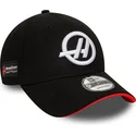 kepure-islenkta-juoda-snapback-9forty-side-patch-haas-f1-team-formula-1-new-era