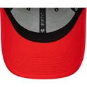 kepure-islenkta-juoda-snapback-9forty-side-patch-haas-f1-team-formula-1-new-era