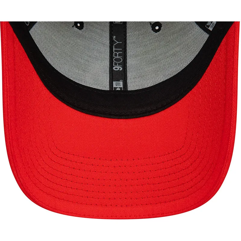 kepure-islenkta-juoda-snapback-9forty-side-patch-haas-f1-team-formula-1-new-era
