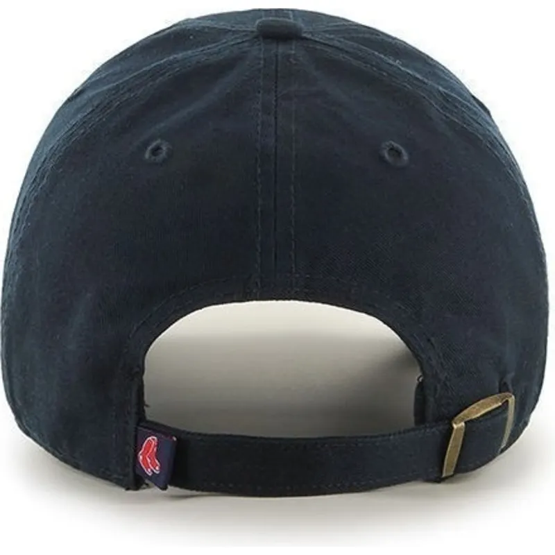 kepure-islenkta-tamsiai-melyna-reguliuojamas-boston-red-sox-mlb-47-brand