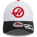 cap-islenkta-white-snapback-kevin-magnussen-9forty-haas-f1-team-formula-1-new-era