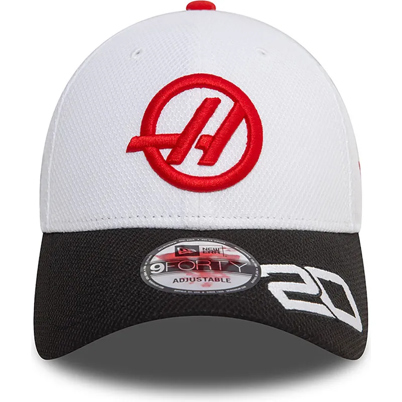 cap-islenkta-white-snapback-kevin-magnussen-9forty-haas-f1-team-formula-1-new-era cap-islenkta-white-snapback-kevin-magnussen-9forty-haas-f1-team-formula-1-new-era