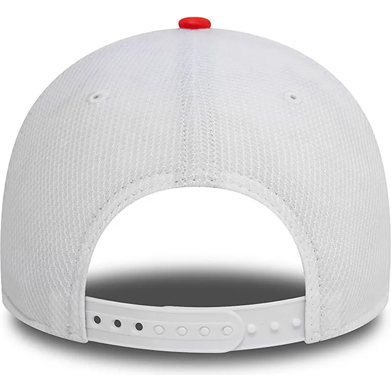 cap-islenkta-white-snapback-nico-hulkenberg-9forty-haas-f1-team-formula-1-new-era
